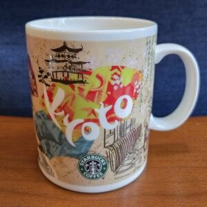 Starbucks 2008 Kyoto Japan Mug 14oz